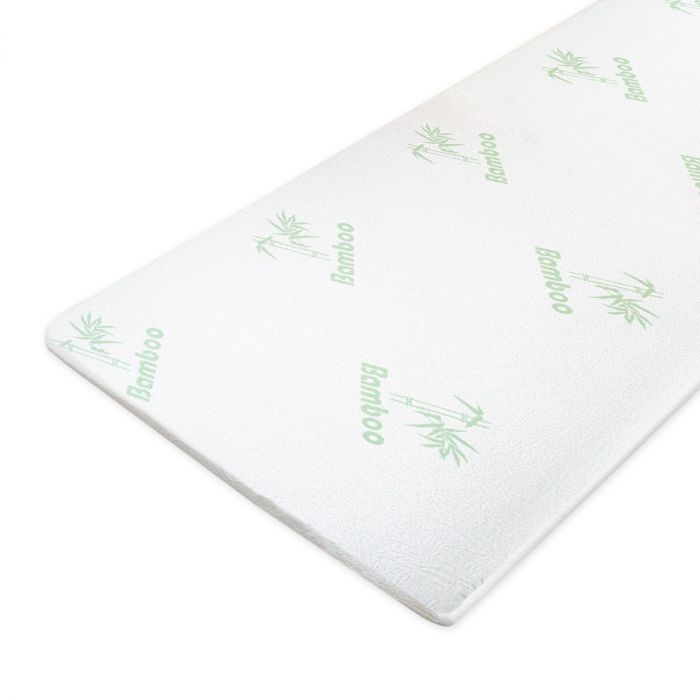 Lucovitaal Orthopedisch Bamboe Top Matras Maat 90 X 200 X 5 Cm