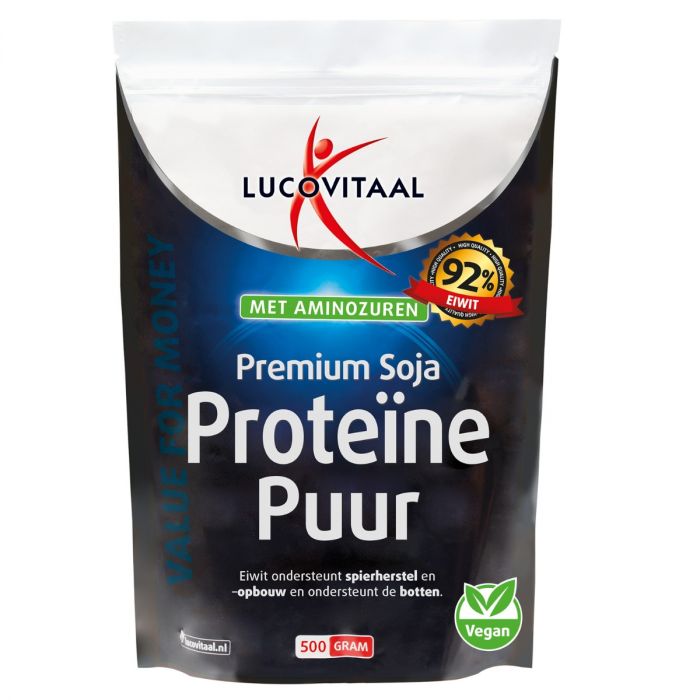 lucovitaal Premium Proteïne Poeder - Eiwitshake 500 gram