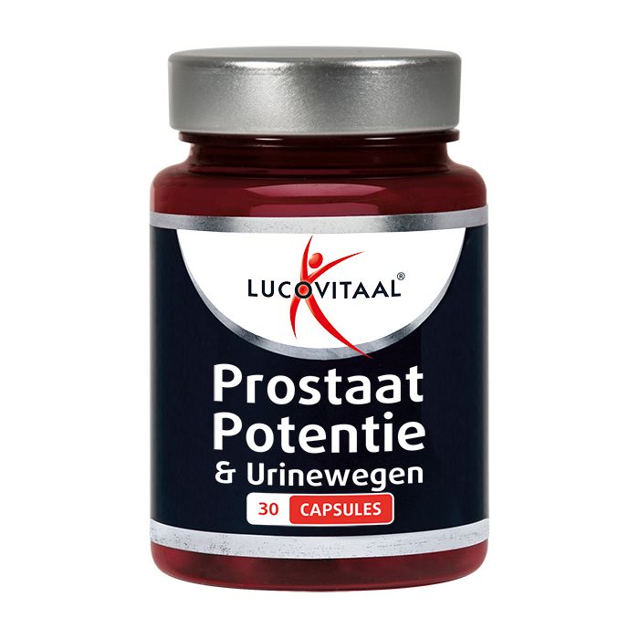 Lucovitaal Prostaat Potentie & Urinewegen 30 Capsules