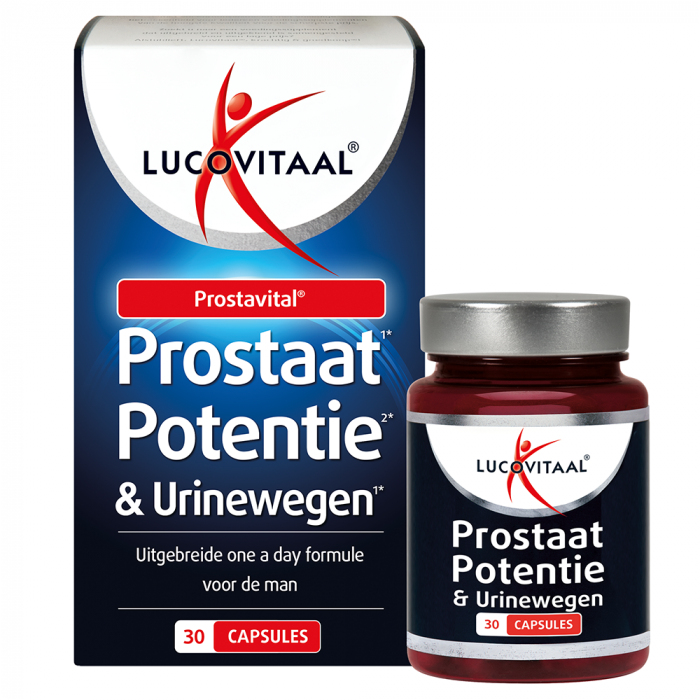 Lucovitaal Prostaat Potentie & Urinewegen 30 Capsules