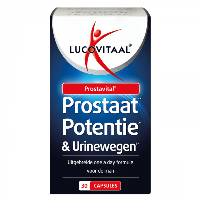 lucovitaal Prostaat Potentie & Urinewegen 30 capsules