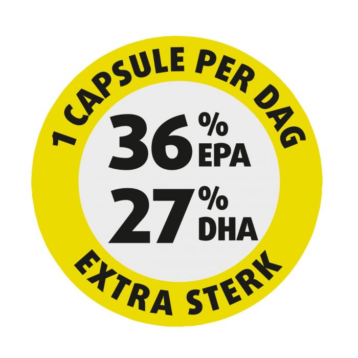 Lucovitaal Puur Omega 3 Koudwater Visolie 50 Capsules