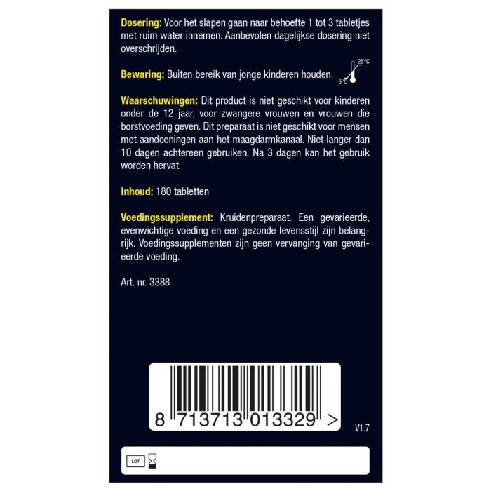 Lucovitaal Stoelgang Tabletten Sennavrij 180 Tabletten MAXI PACK