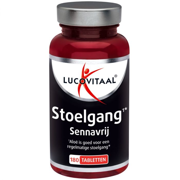 Lucovitaal Stoelgang Tabletten Sennavrij 180 Tabletten MAXI PACK