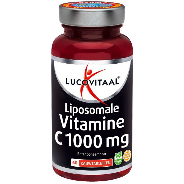 lucovitaal Vitamine C 1000 mg Liposomaal 60 kauwtabletten