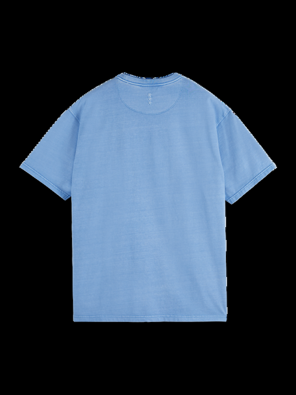 Maison Scotch 3 Kruisen Programma Losvallend T-shirt Ss