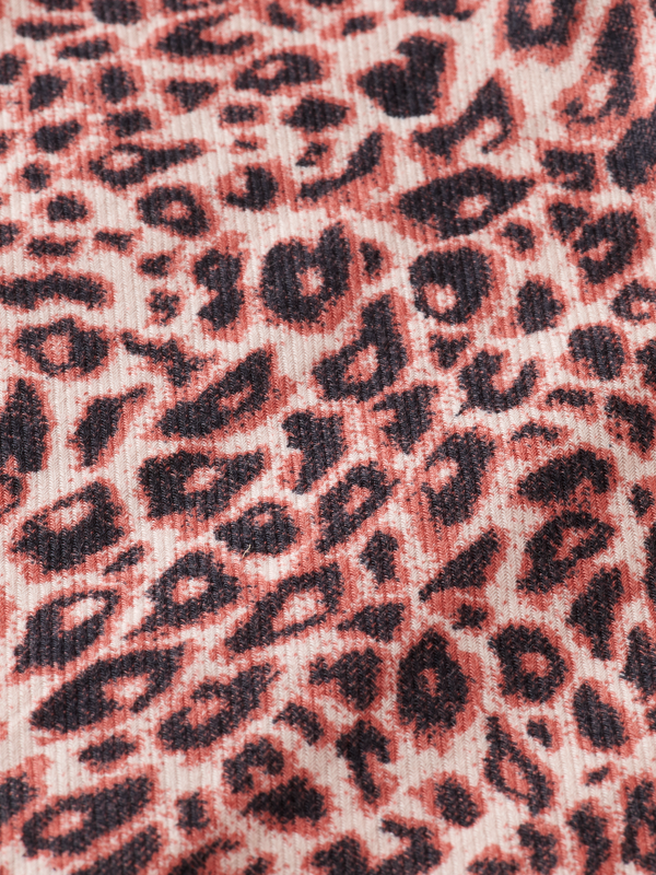 Maison Scotch ALLOVER PRINTED LIGHTWEIGHT FLANNEL SHIRT DRESS