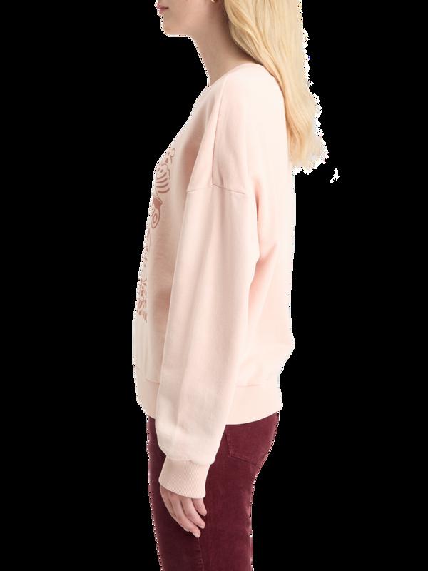 Maison Scotch CHEST ARTWORK BOYFRIEND FIT SWEATSHIRT