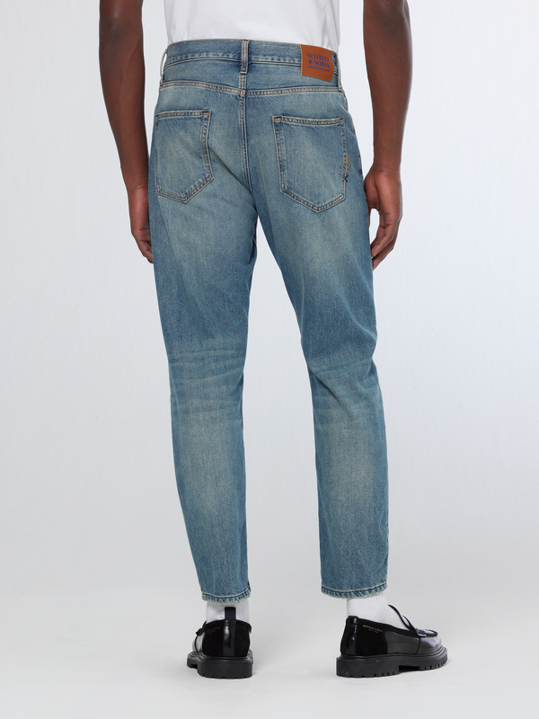 Maison Scotch CORE Dean Loose Tapered Jean — Blue Nights