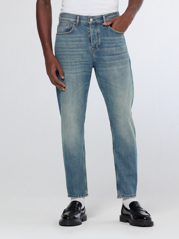 Maison Scotch CORE Dean Loose Tapered Jean — Blue Nights