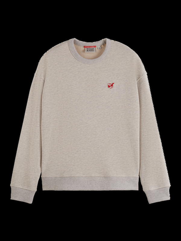 Maison Scotch Core - Het Free Spirit Vredesvogelsweatshirt