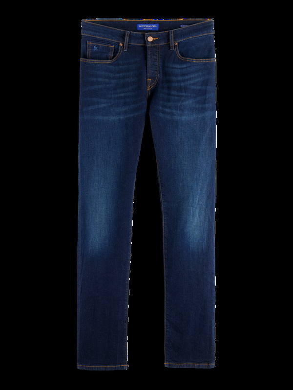 Maison Scotch CORE RALSTON REGULAR SLIM JEANS BEATEN BLUE