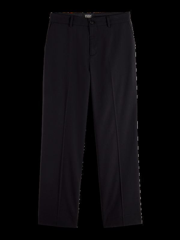 maison scotch CORE RELAXED STRAIGHT FIT COOL-WOOL BLEND CHINO