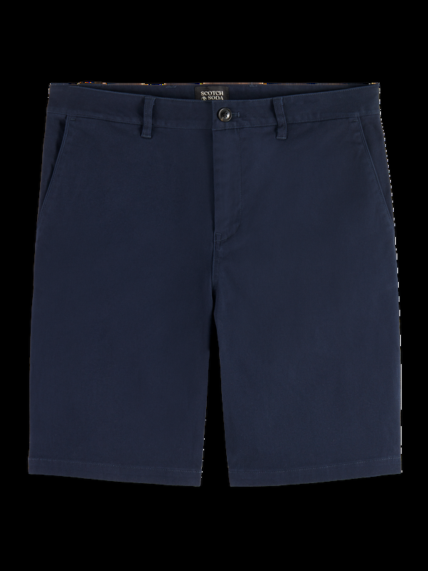 Maison Scotch CORE Stuart Cotton-blend Twill Regular-fit Short