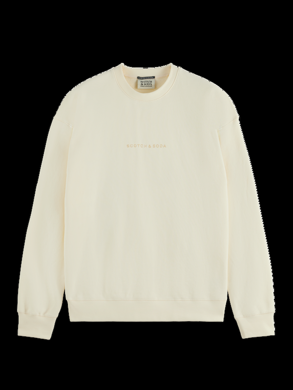 Maison Scotch Core - Sweatshirt Met Logo Op De Voorkant Van De Borst