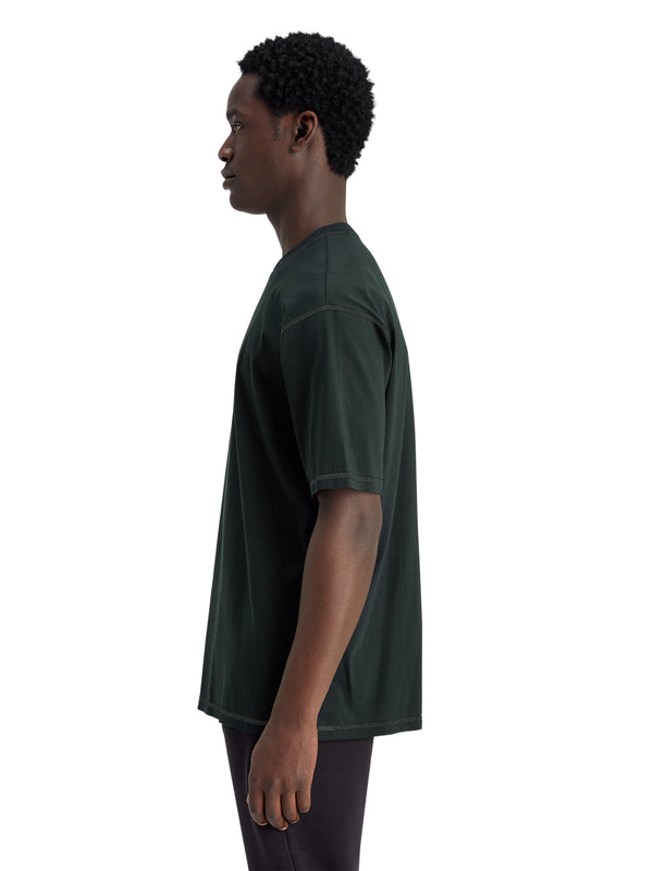 Maison Scotch Core - T-shirt Met Logo Op De Voorkant Van De Borst