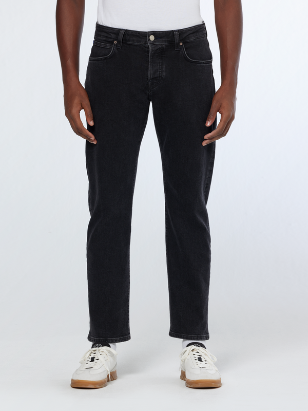 Maison Scotch CORE The Zee Straight Jeans — City Black