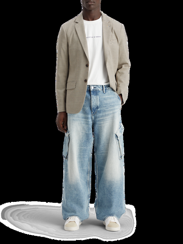 maison scotch De daze cargojeans met wijde pijpen - rollende weg