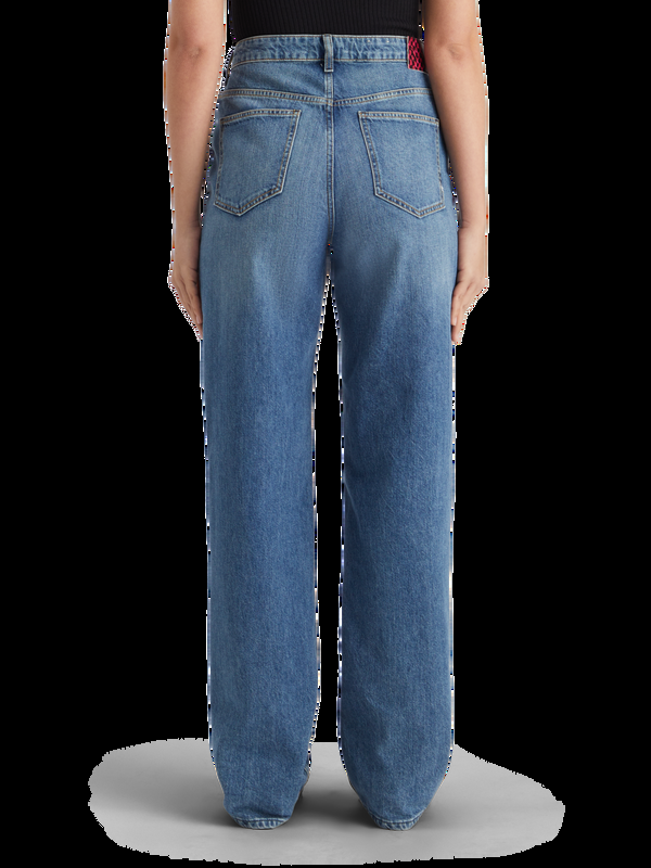 Maison Scotch De Gerimpelde Authentieke Rechte Jeans - Kom Maar Op