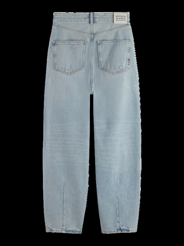 Maison Scotch De Tide Balloon Fit Jeans - Story Repair