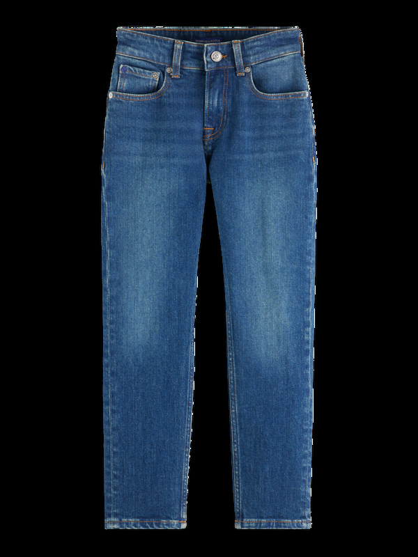 maison scotch DEAN LOOSE TAPERED JEANS - CLASSIC BLUE