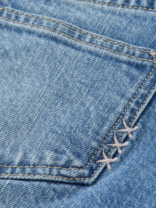 Maison Scotch DENIM PATCH POCKET SKIRT - DREAM CATCHER