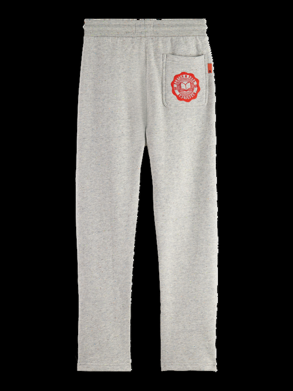 Maison Scotch EMBROIDERY ARTWORK SWEATPANTS IN NEPS QUALITY