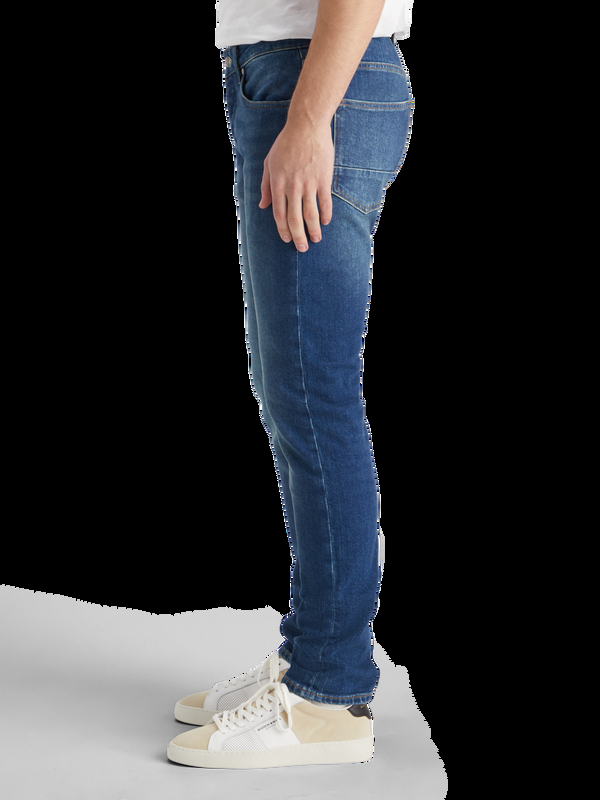 Maison Scotch Essential RALSTON SLIM JEANS CLASSIC BLUE