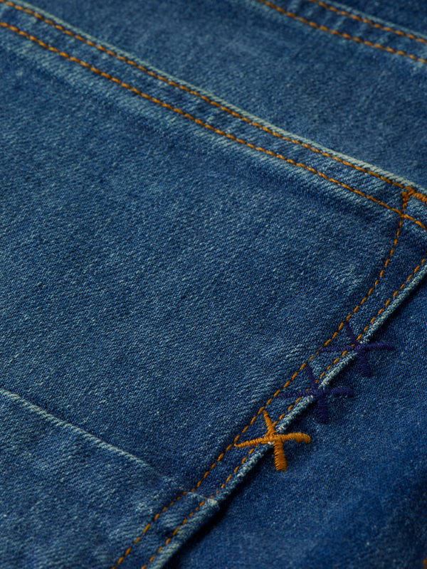 Maison Scotch Essential SKIM SKINNY JEANS CLASSIC BLUE