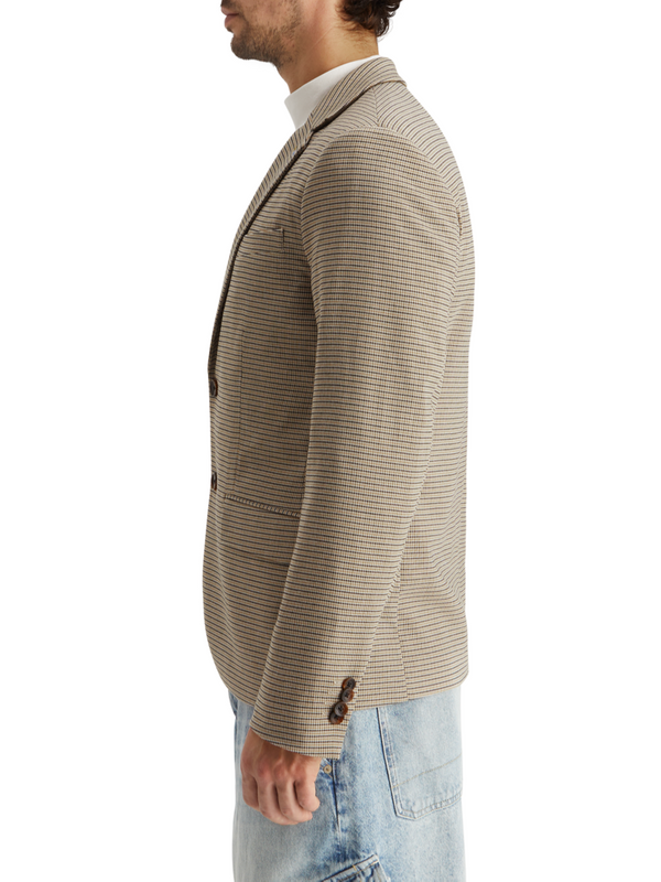 Maison Scotch Garengeverfde Blazer Met Enkele Rij Knopen