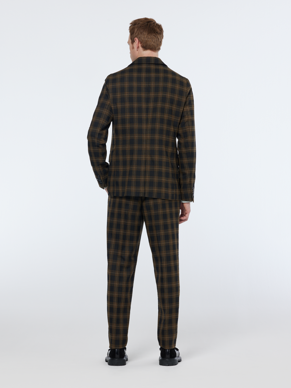 Maison Scotch Irving - Yarn-dyed Tailored Check Chino