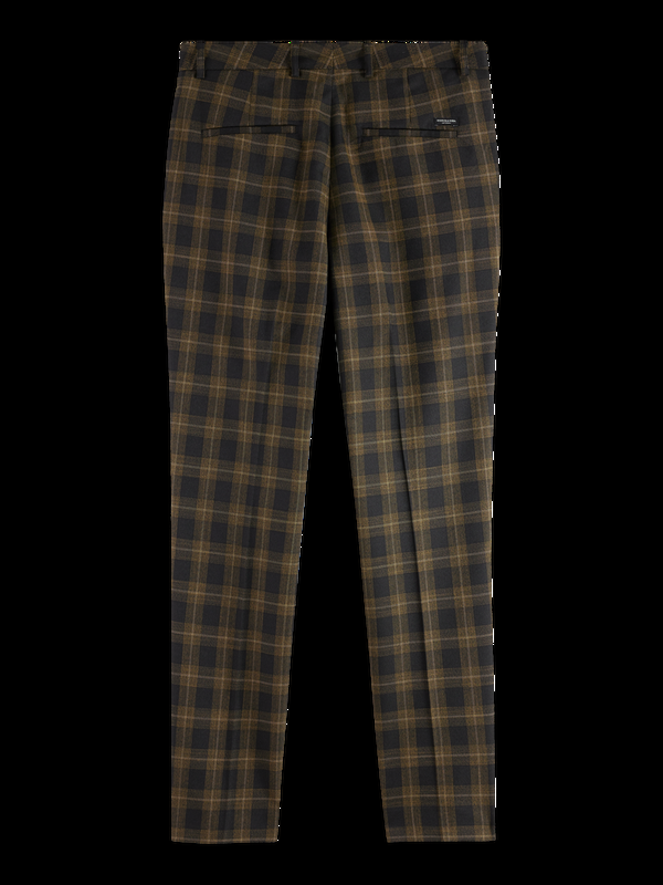Maison Scotch Irving - Yarn-dyed Tailored Check Chino