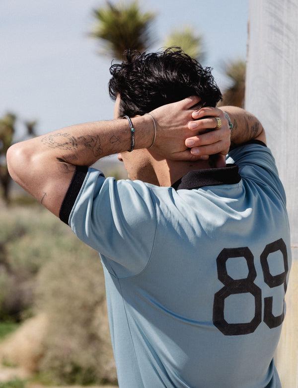 Maison Scotch JOE JONAS X SCOTCH SODA FOOTBALL JERSEY