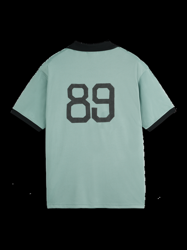 Maison Scotch JOE JONAS X SCOTCH SODA FOOTBALL JERSEY