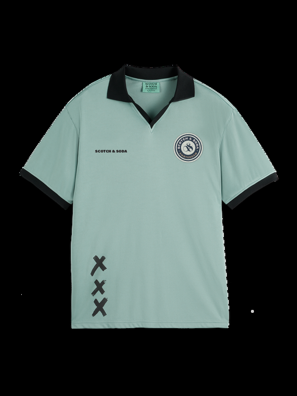 maison scotch JOE JONAS X SCOTCH SODA FOOTBALL JERSEY