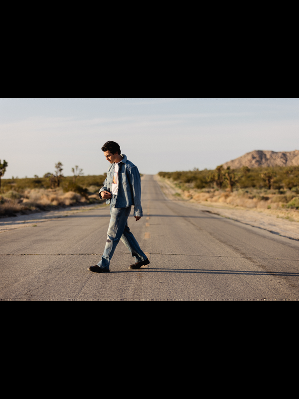 Maison Scotch JOE JONAS X SCOTCH SODA PHOTO PRINT T-SHIRT