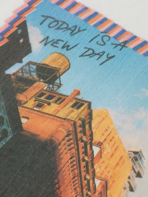 Maison Scotch JOE JONAS X SCOTCH SODA PHOTO PRINT T-SHIRT