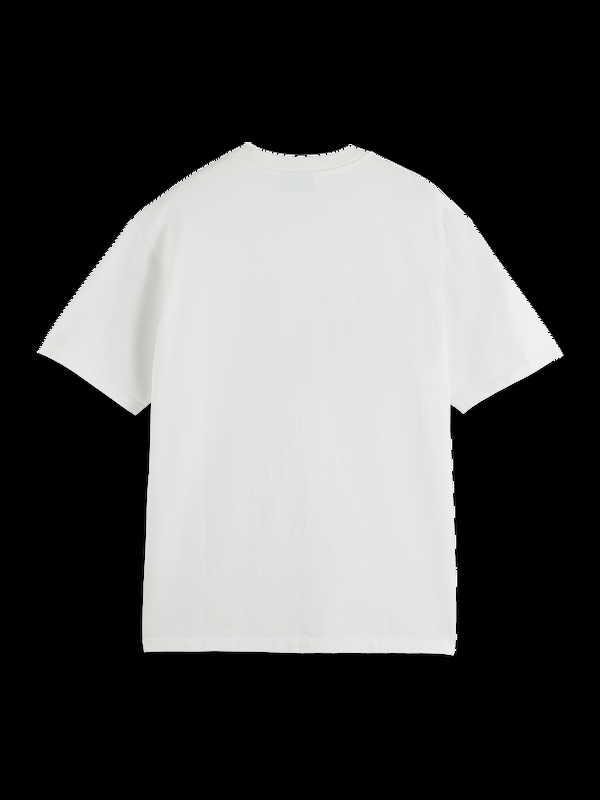 Maison Scotch JOE JONAS X SCOTCH SODA PHOTO PRINT T-SHIRT