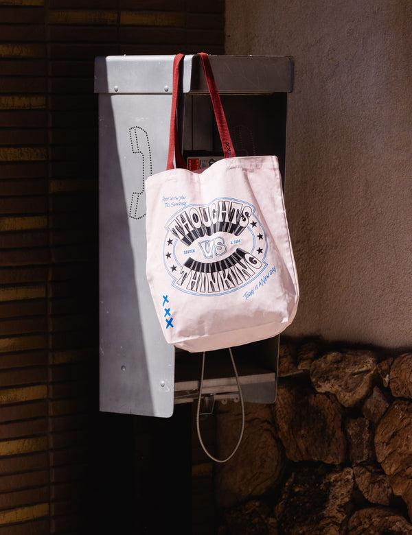 Maison Scotch JOE JONAS X SCOTCH SODA PRINTED CANVAS TOTE