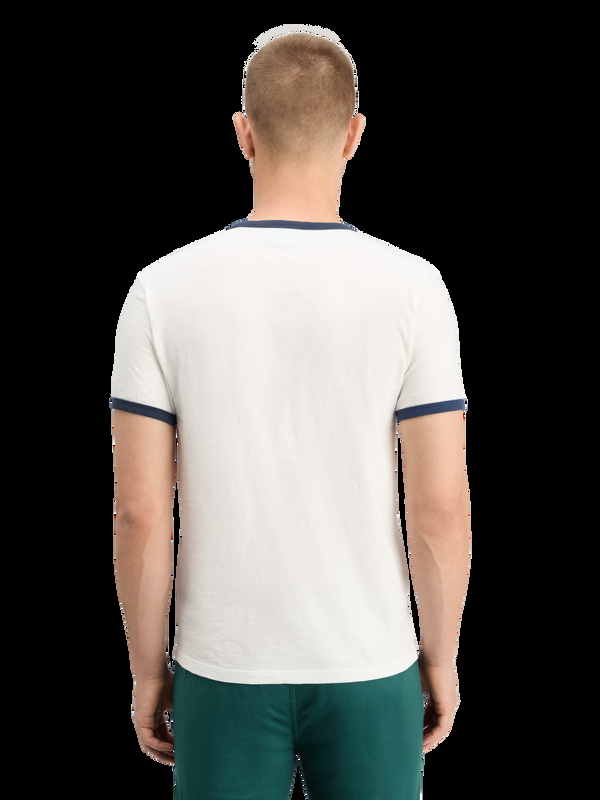 Maison Scotch JOE JONAS X SCOTCH SODA RINGER T-SHIRT