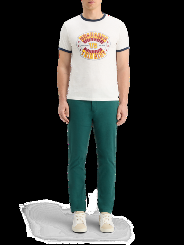 maison scotch JOE JONAS X SCOTCH SODA RINGER T-SHIRT