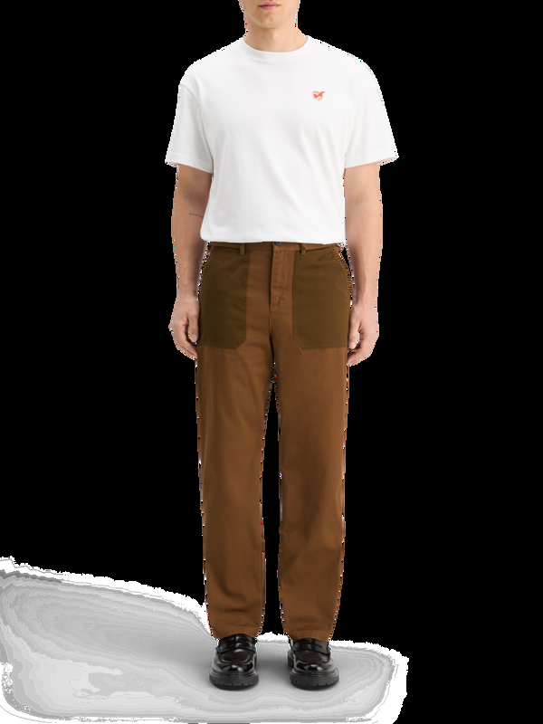 maison scotch JOE JONAS X SCOTCH SODA STRAIGHT FIT TWILL CHINO