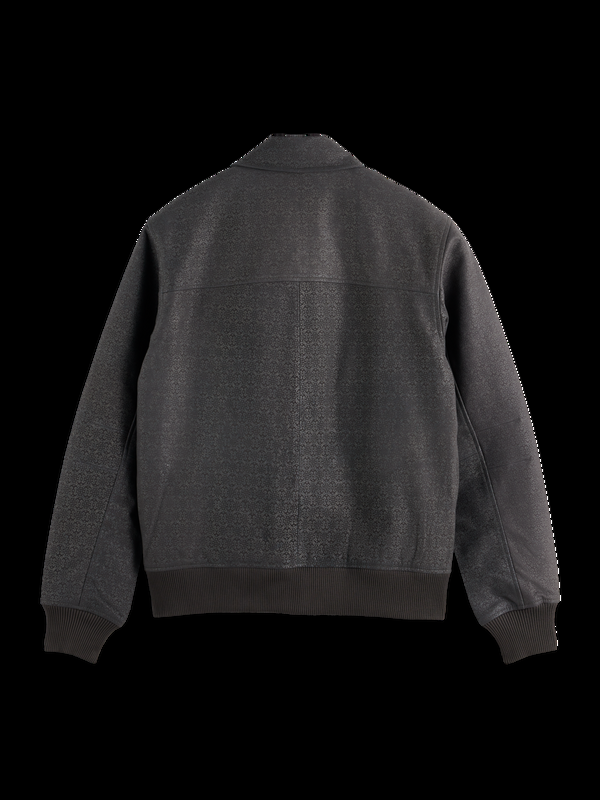 Maison Scotch JOE JONAS X SCOTCH SODA SUEDE TUXEDO BLOUSON