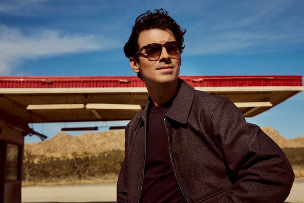 Maison Scotch JOE JONAS X SCOTCH SODA SUEDE TUXEDO BLOUSON