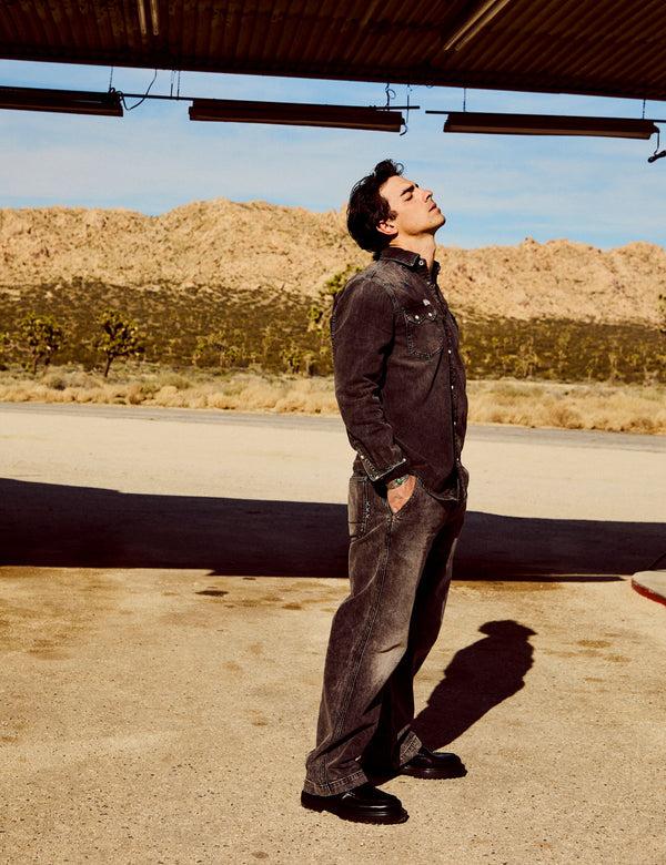 Maison Scotch JOE JONAS X SCOTCH SODA THE VERVE - VINTAGE BLACK