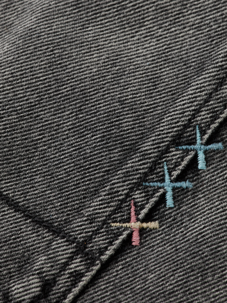 Maison Scotch JOE JONAS X SCOTCH SODA THE VERVE - VINTAGE BLACK