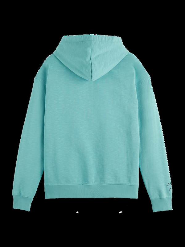 Maison Scotch JOE JONAS X SCOTCH SODA WASHED ARTWORK HOODIE