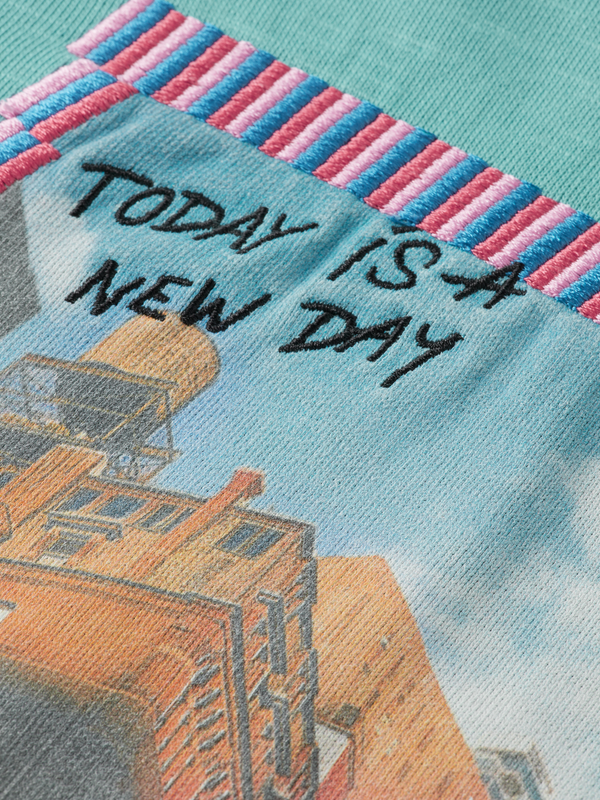 Maison Scotch JOE JONAS X SCOTCH SODA WASHED ARTWORK HOODIE