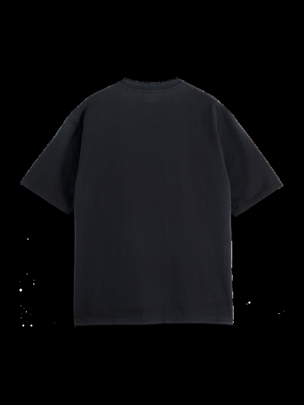 Maison Scotch JOE JONAS X SCOTCH SODA WASHED PHOTO PRINT T-SHIRT