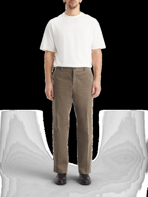 maison scotch Katoenen corduroy chino met rechte pasvorm maison scotch Katoenen corduroy chino met rechte pasvorm